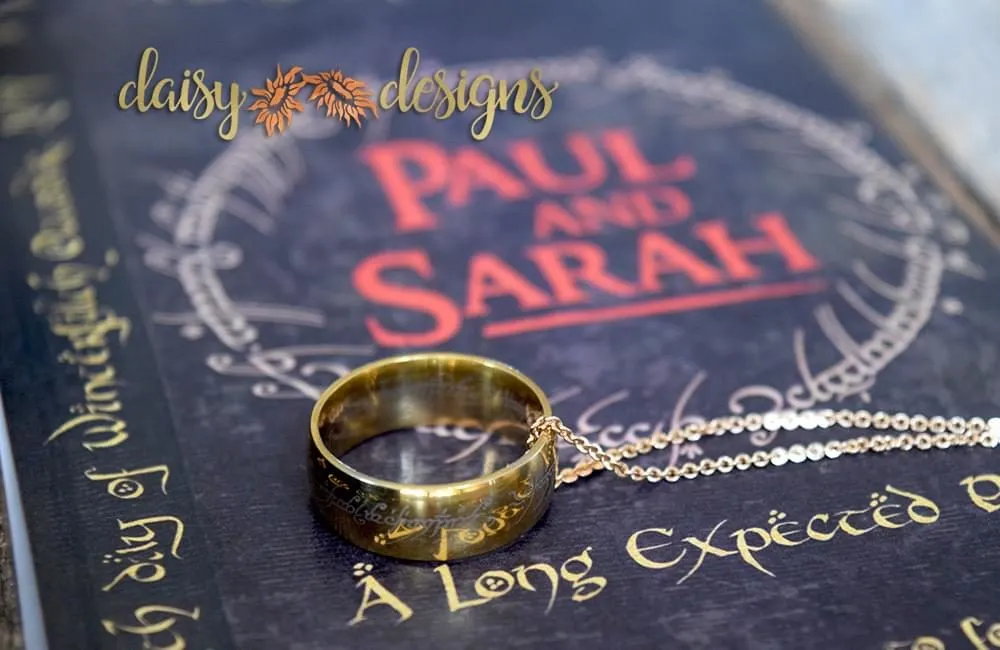 One Ring to Bind Them - Save The Date