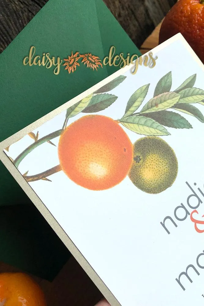 Citrus Grove close up