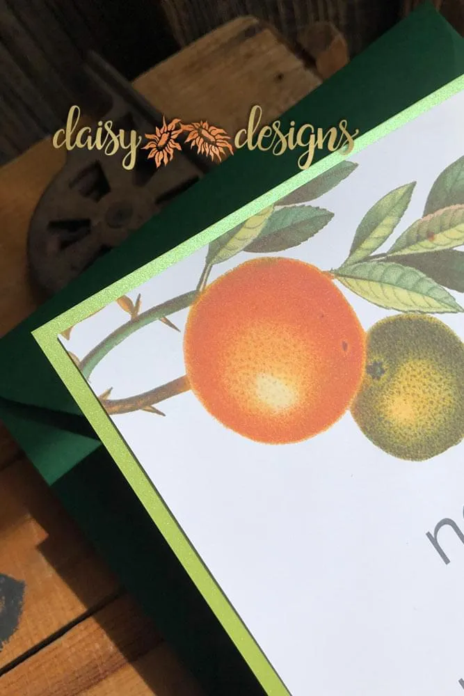 Citrus Grove close up details