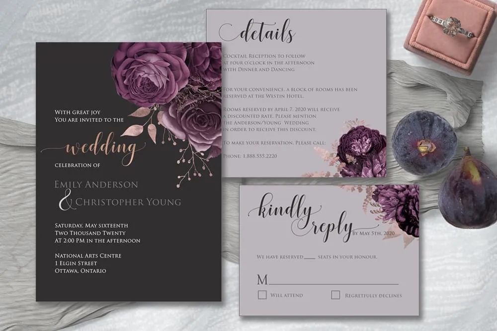 Moody Mauve Roses compilation suite