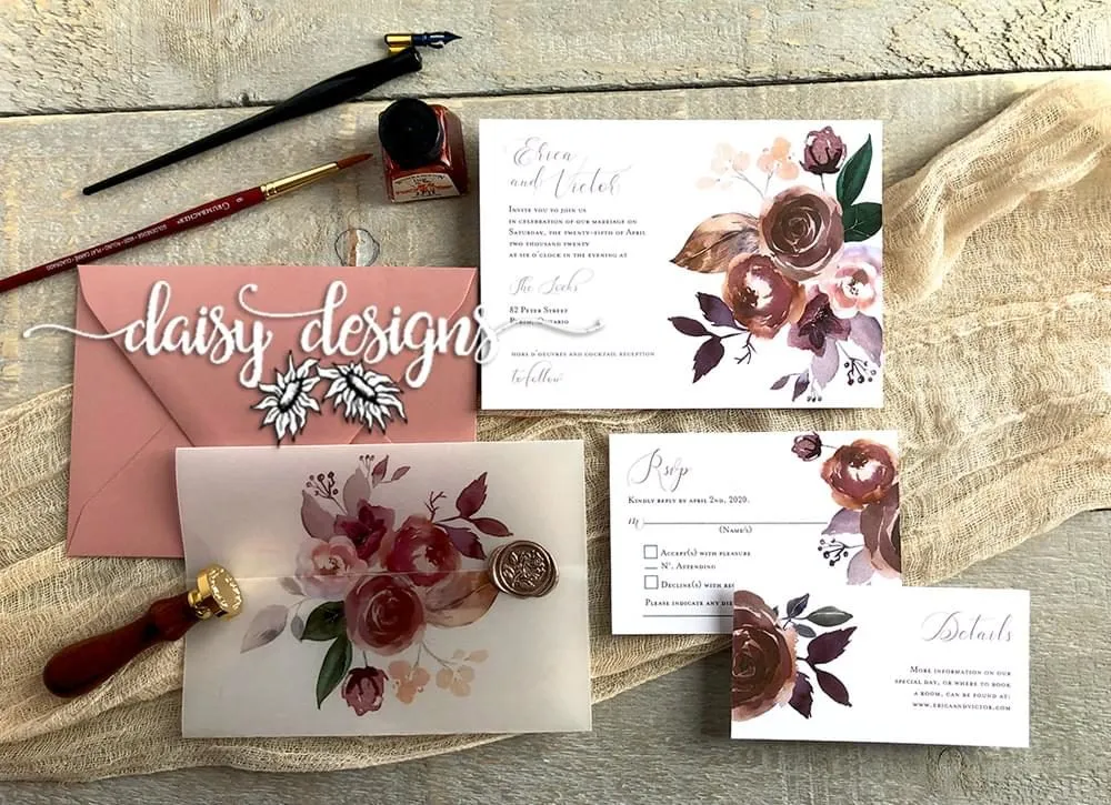 Butter Rum Boho - Vellum - full suite