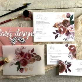 Butter Rum Boho - Vellum - full suite