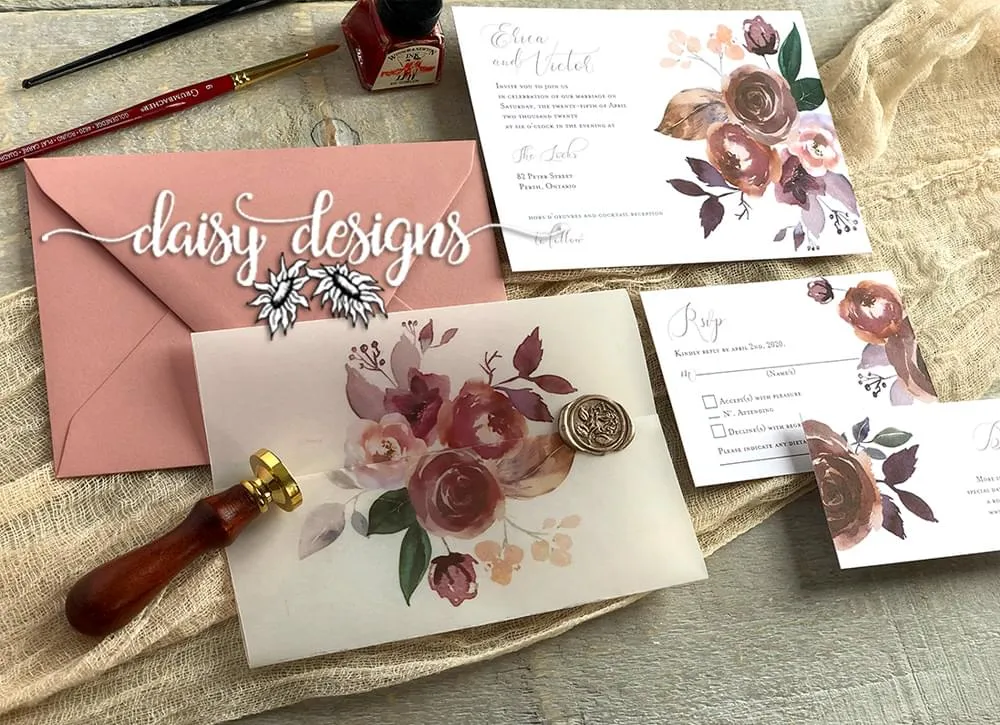 Butter Rum Boho - Vellum suite