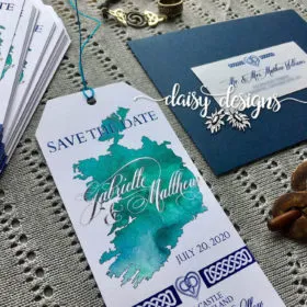 Emerald Isle save-the-date