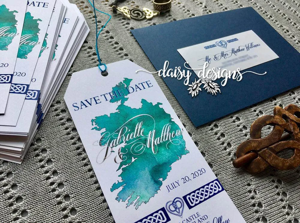 Emerald Isle save-the-date
