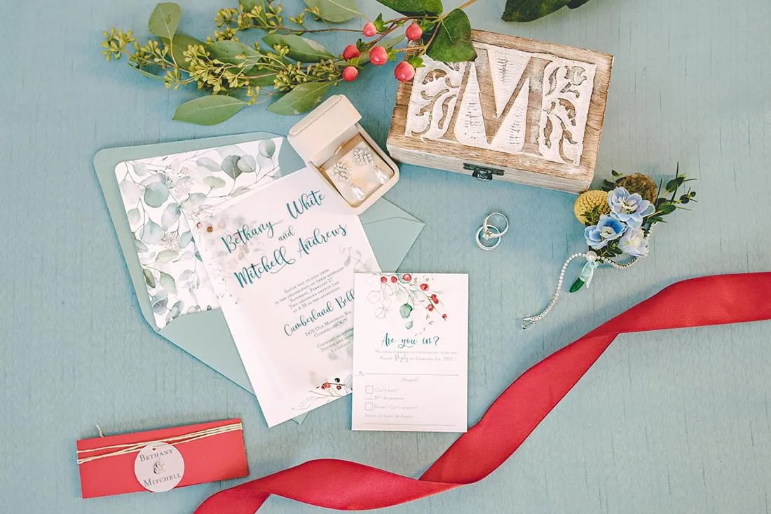 Cumberland Belle invite suite