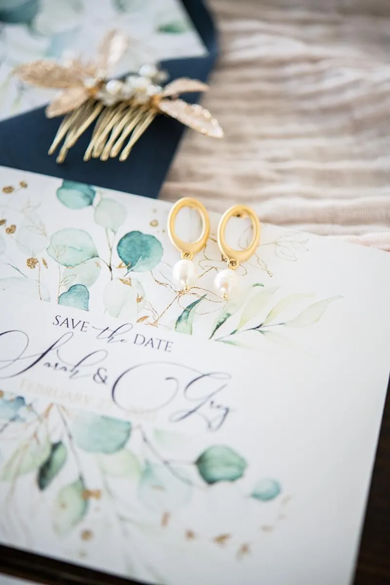 Pistachio Passion save the date