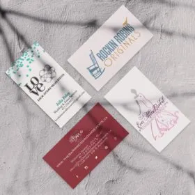 business cards various