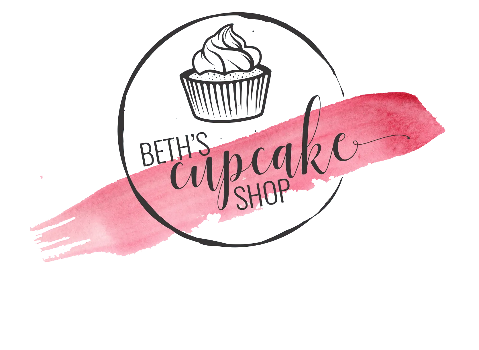 Beth's Cupcake Shop logo