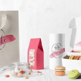 Cupcake shop products