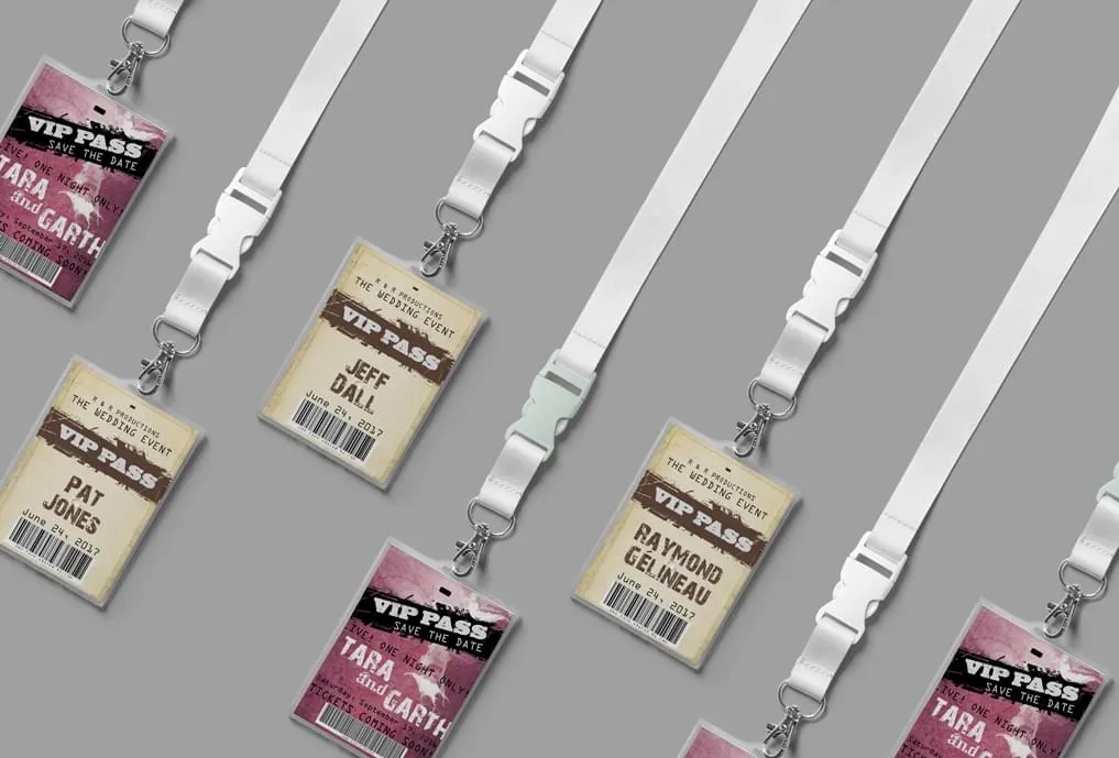 business event lanyards