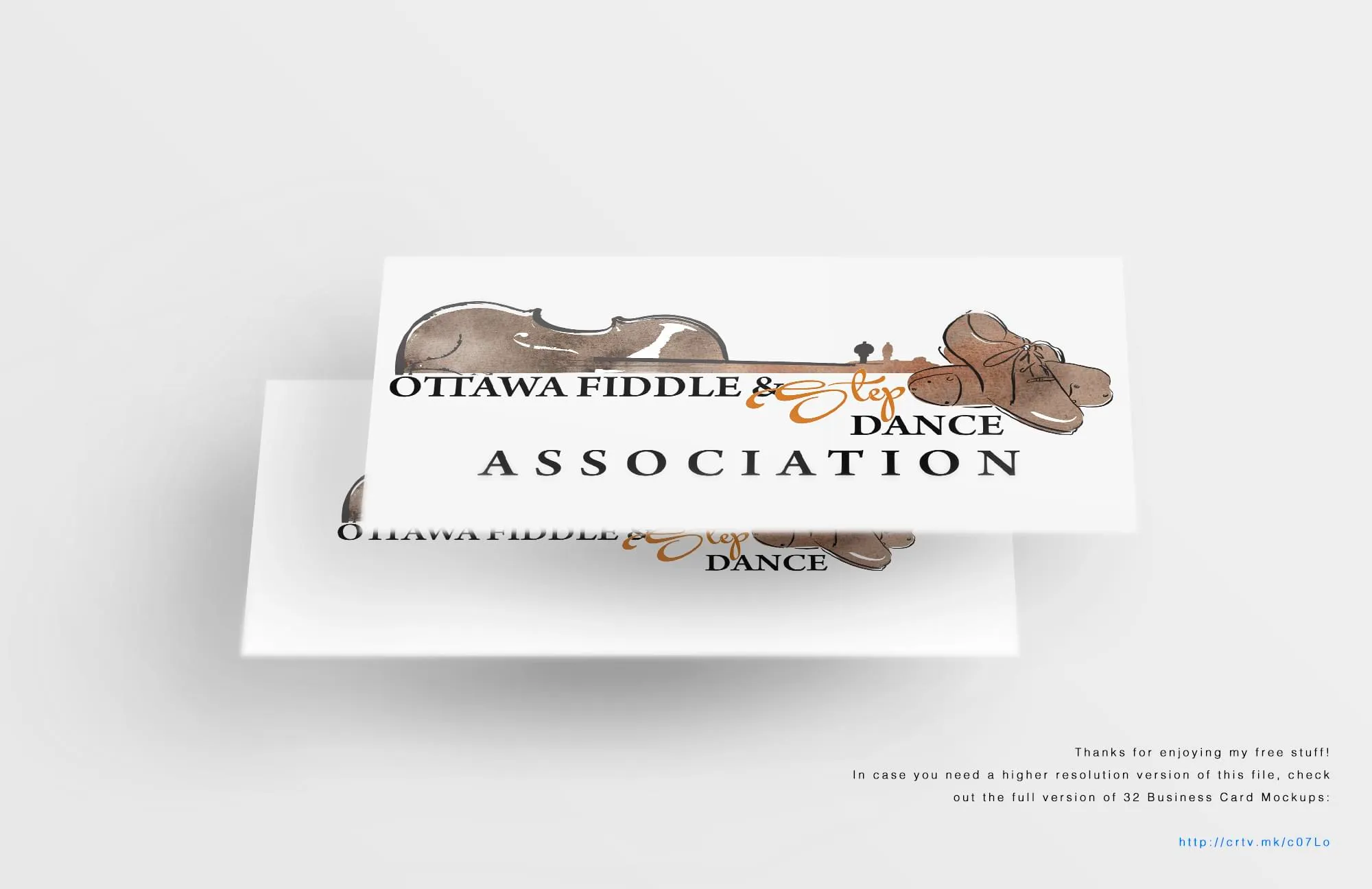 business card - Ottawa Fiddle and Dance Assoc.