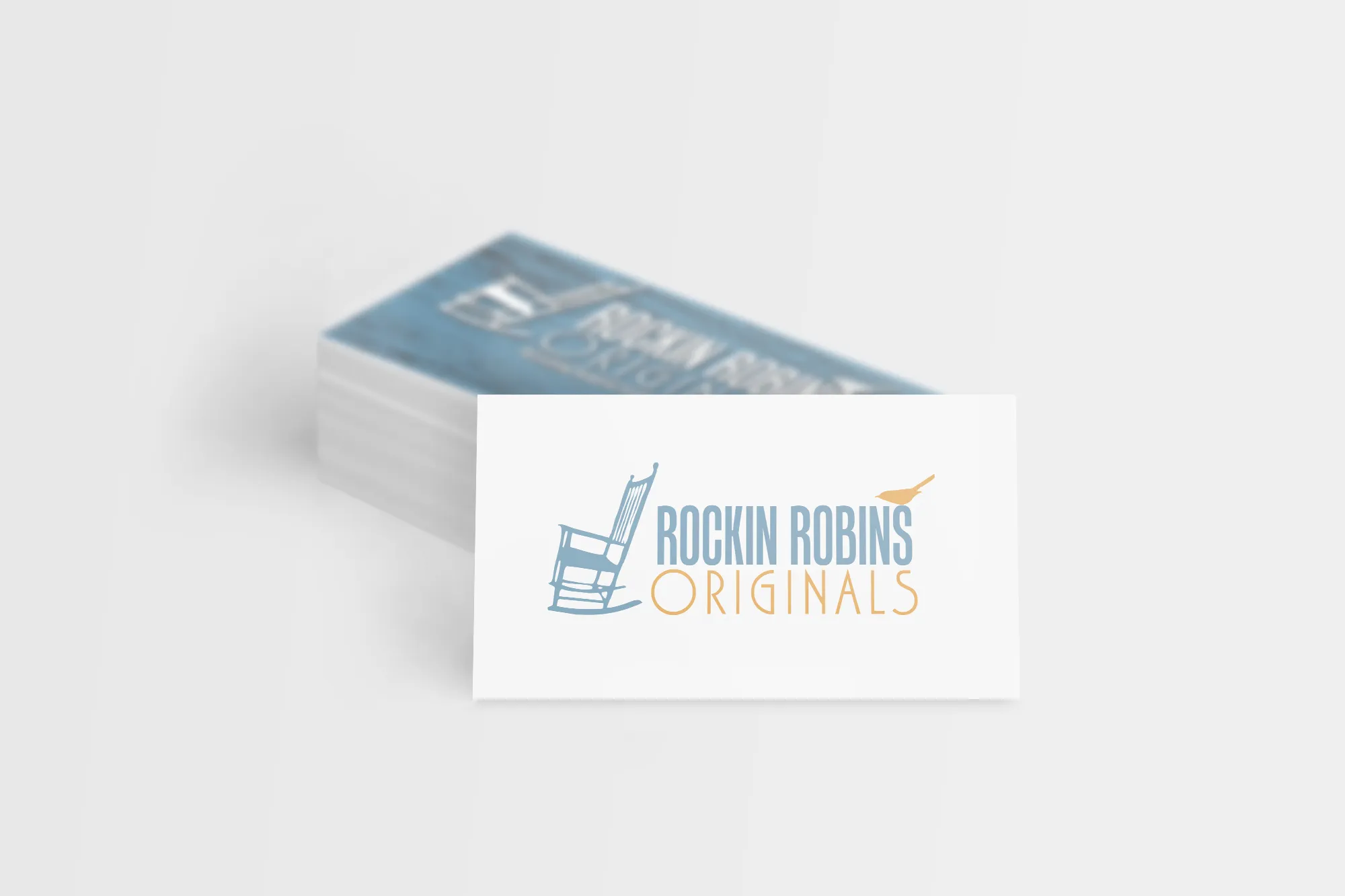 business cards - Rockin' Robins originals