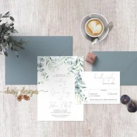 Watercolour Eucalyptus suite