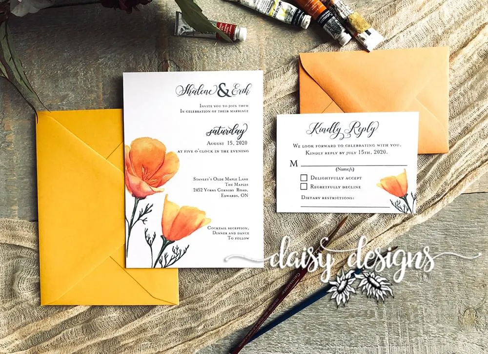 California Poppy - full suite