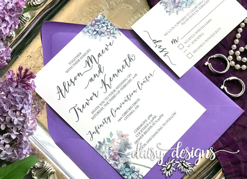 Spring Lilacs suite closeup