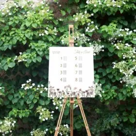 Clover Meadow Seating Chart