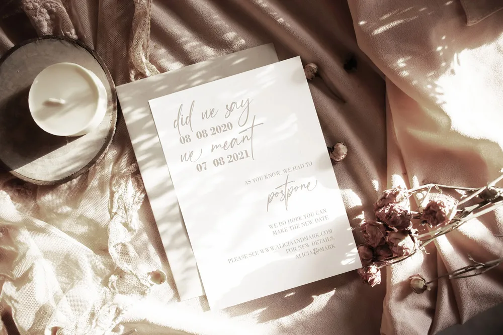 Did We Say - sandstone date change announcement