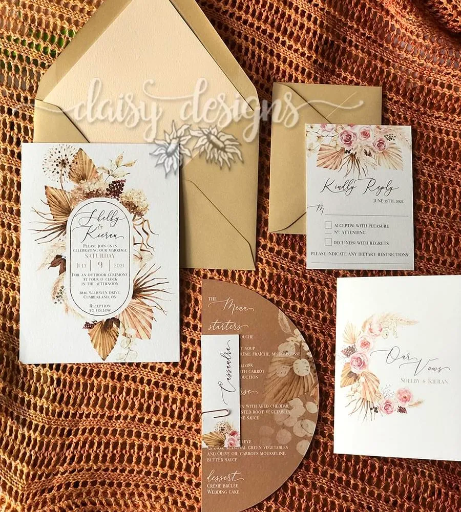 Savanah Heat invite suite