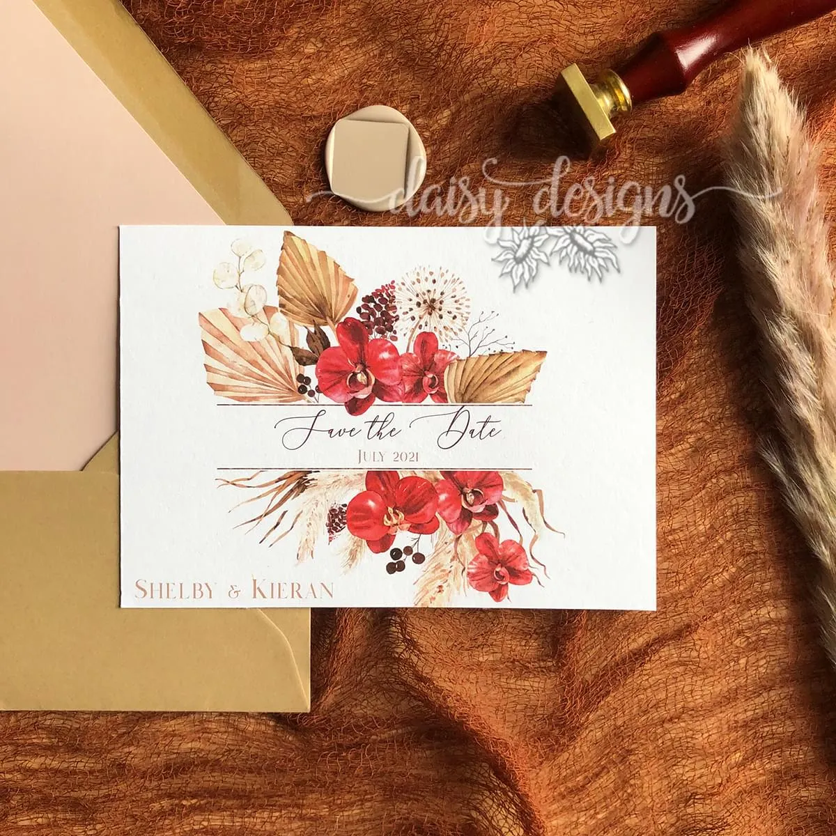 Savanah Heat save the date