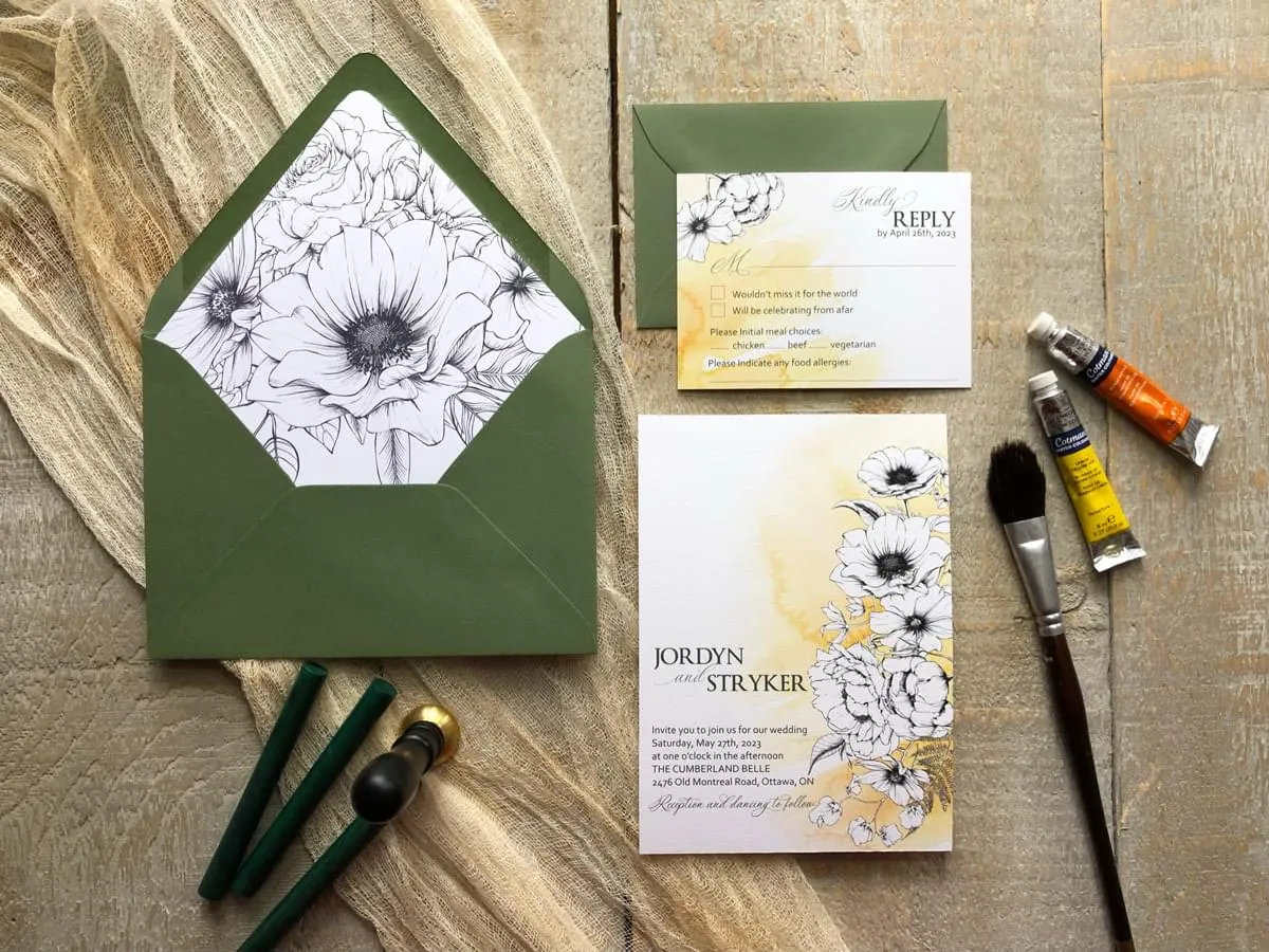 Buttercream Bouquet basic suite