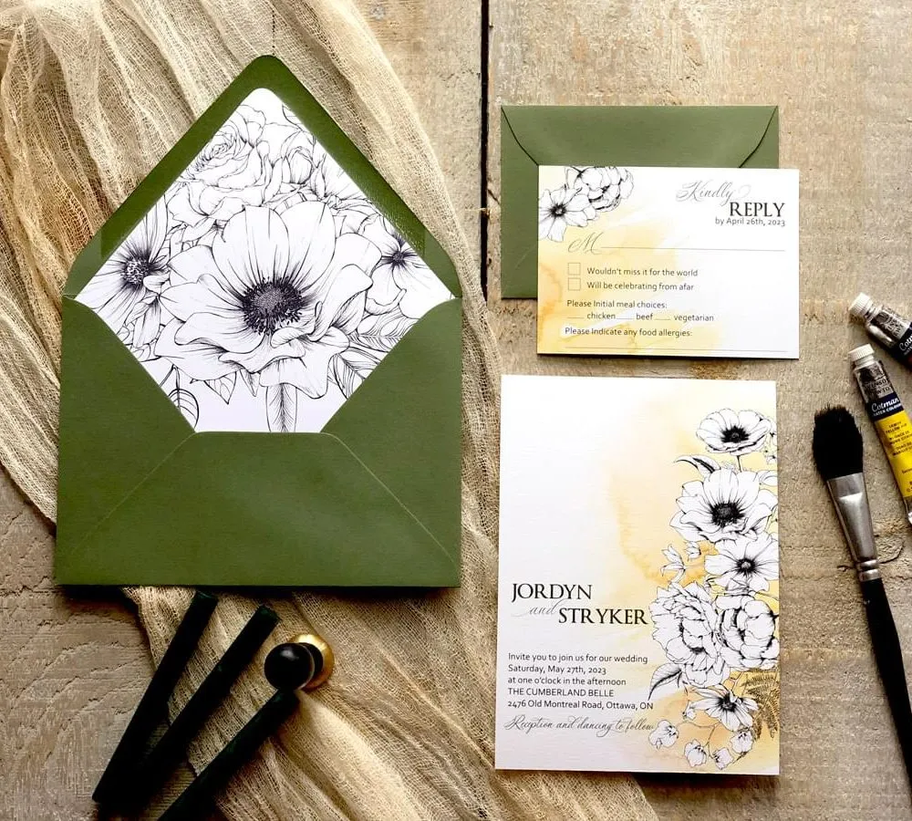 Buttercream Bouquet suite