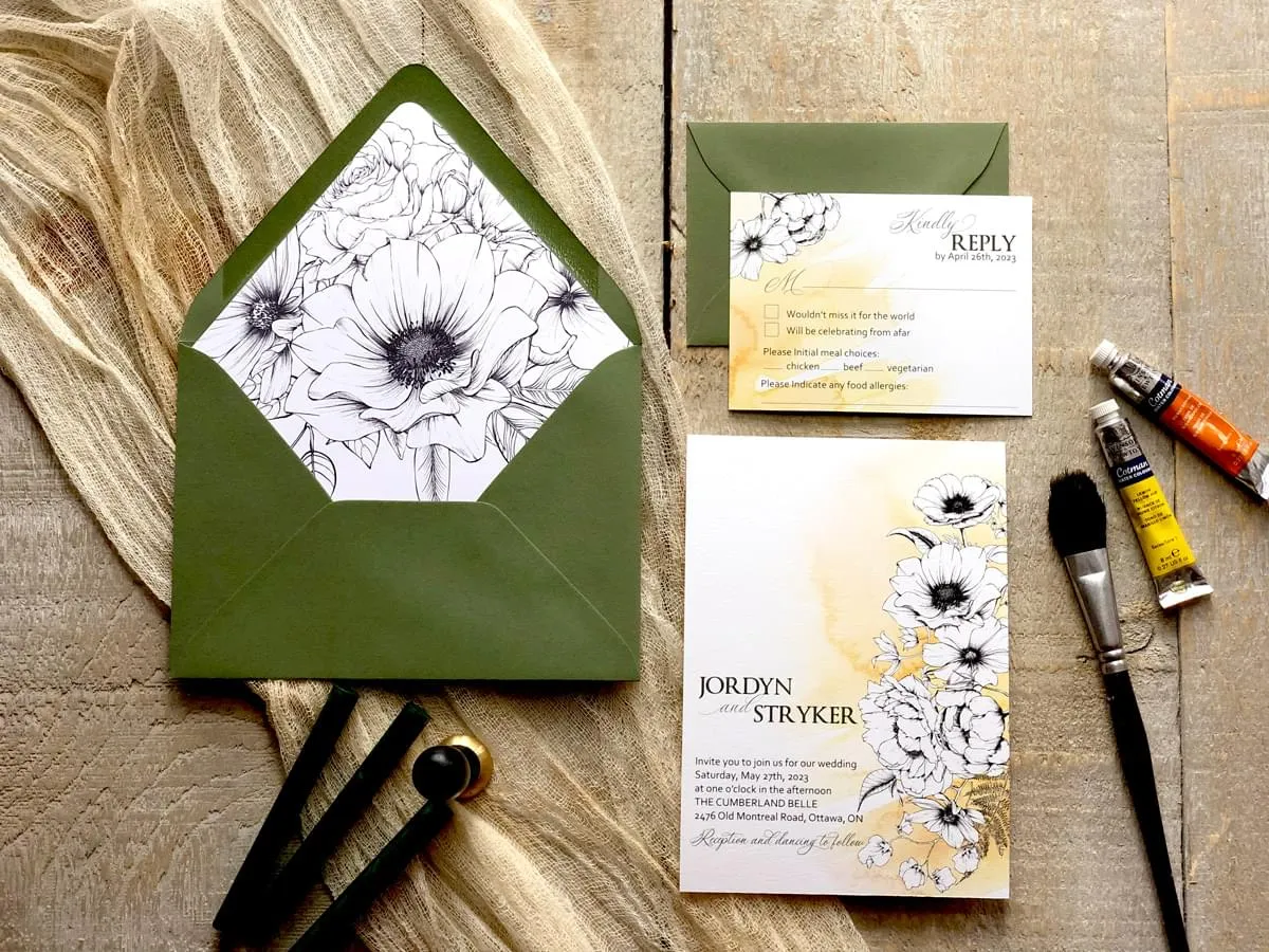 Buttercream Bouquet suite