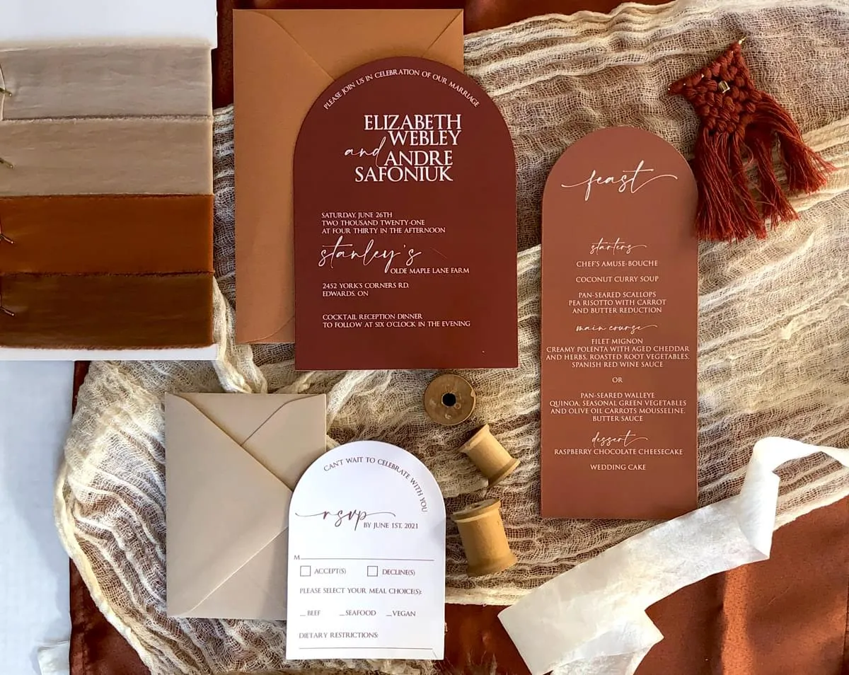 Rusted Arches full suite