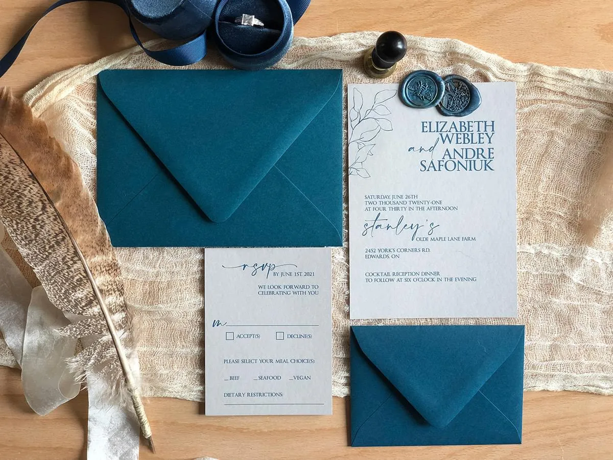 Teal Paradise basic suite