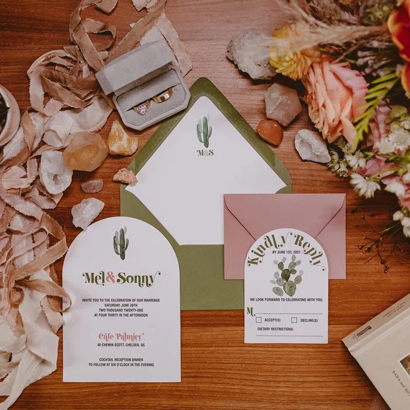 Cafe Palmier Styled shoot on Today's Bride