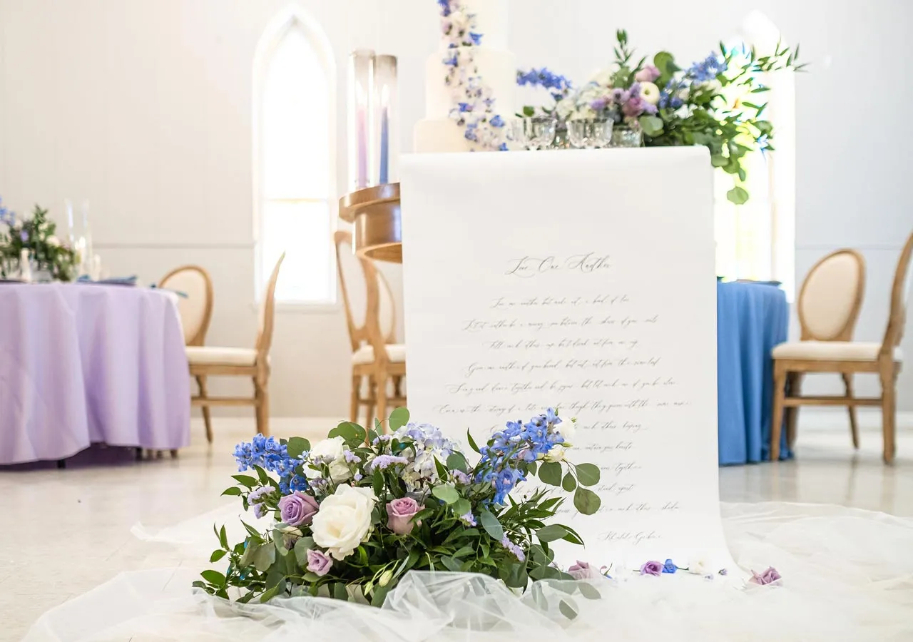 Cumberland Belle scroll