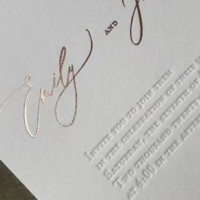 The Emily - closeup details