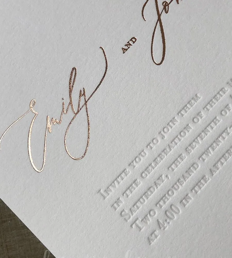 The Emily - closeup details