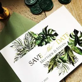 Tropical Utopia Save The Date