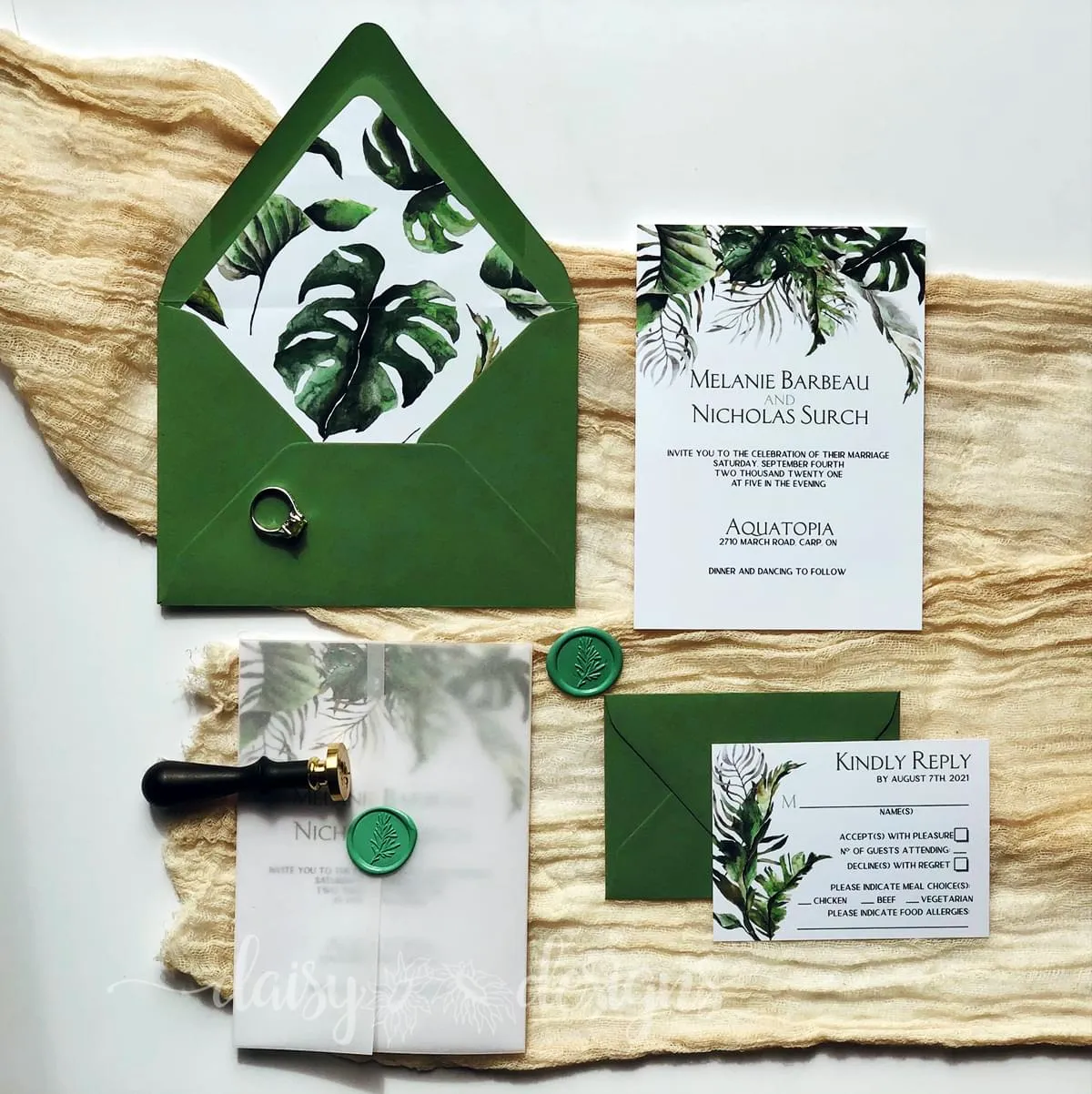 Tropical Utopia suite