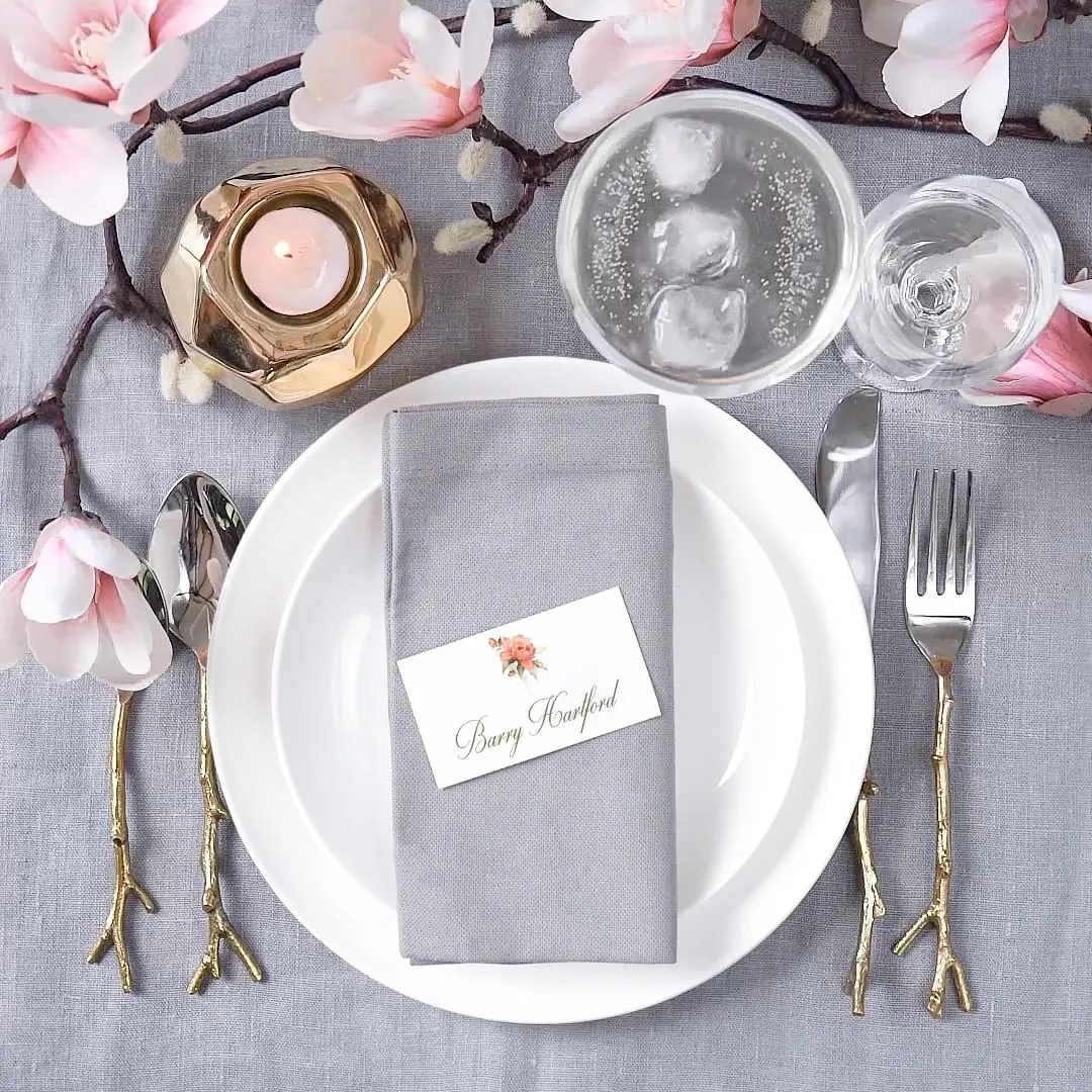 Magnolia Place Card