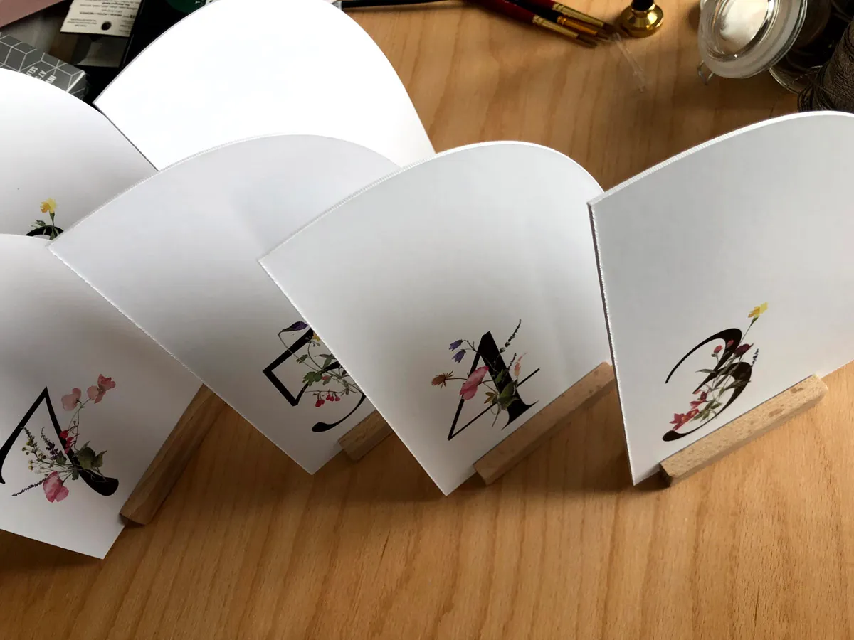 Semi-Arch table numbers