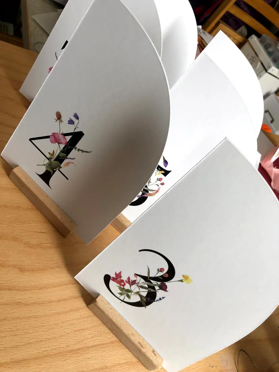 Semi-Arch table numbers