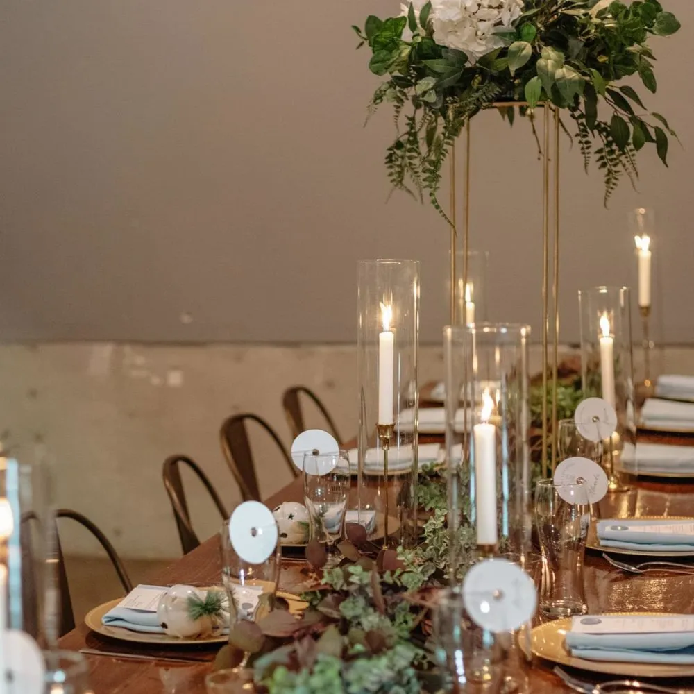 Hoppily Ever After place cards wide shot