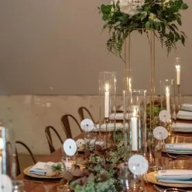 Hoppily Ever After place cards wide shot