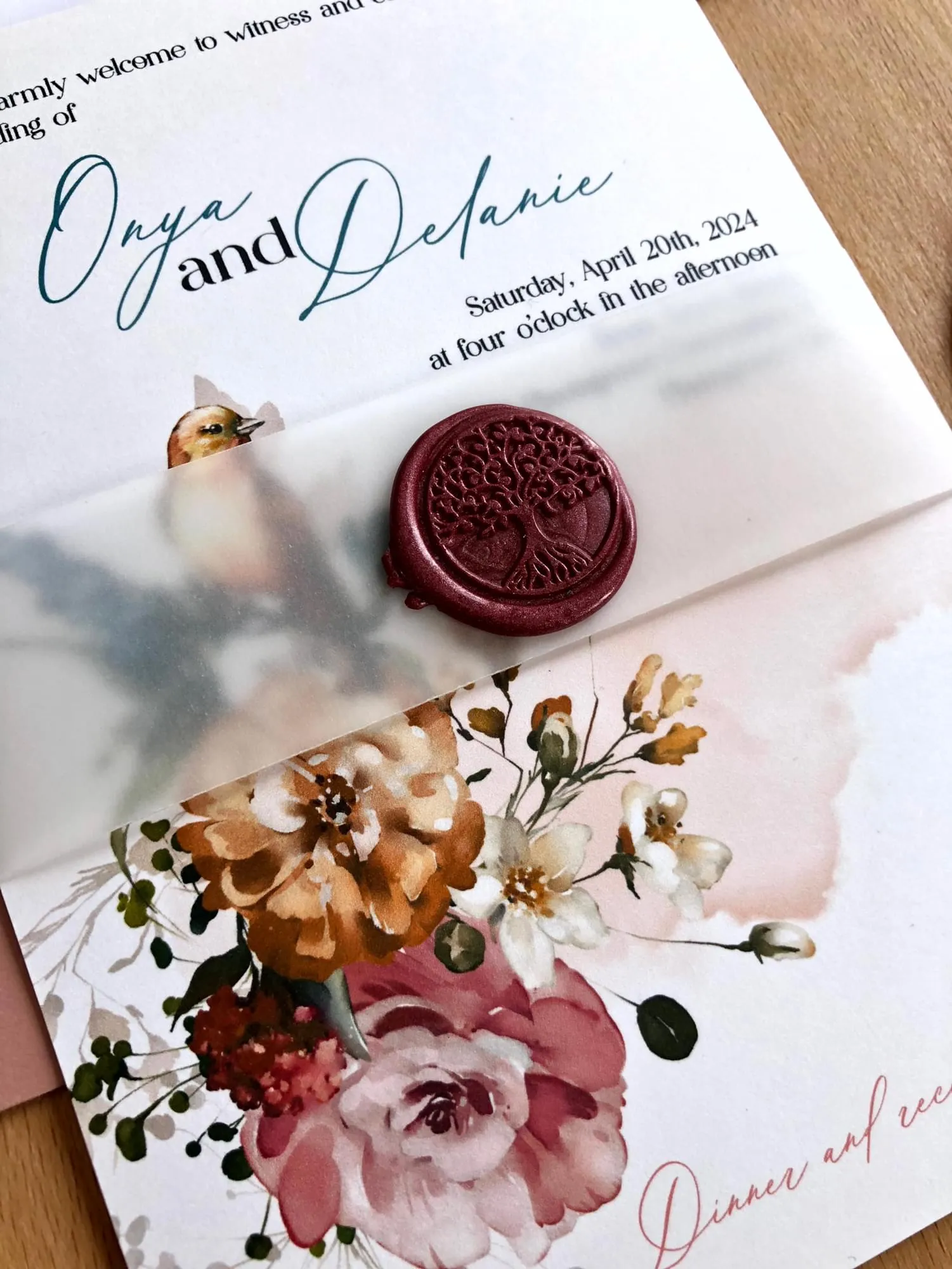 Birds & Blooms details