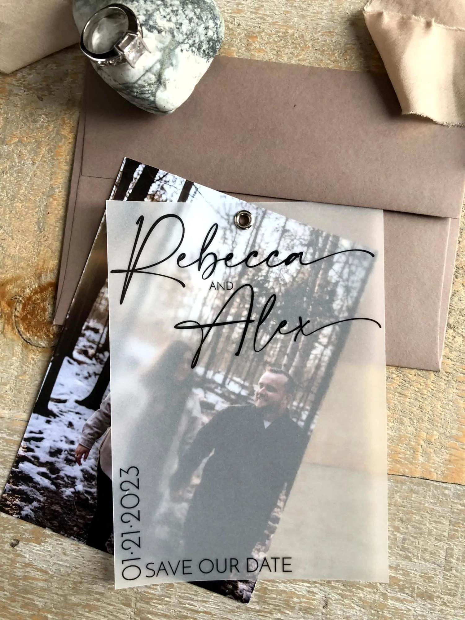 Cashmere save the date