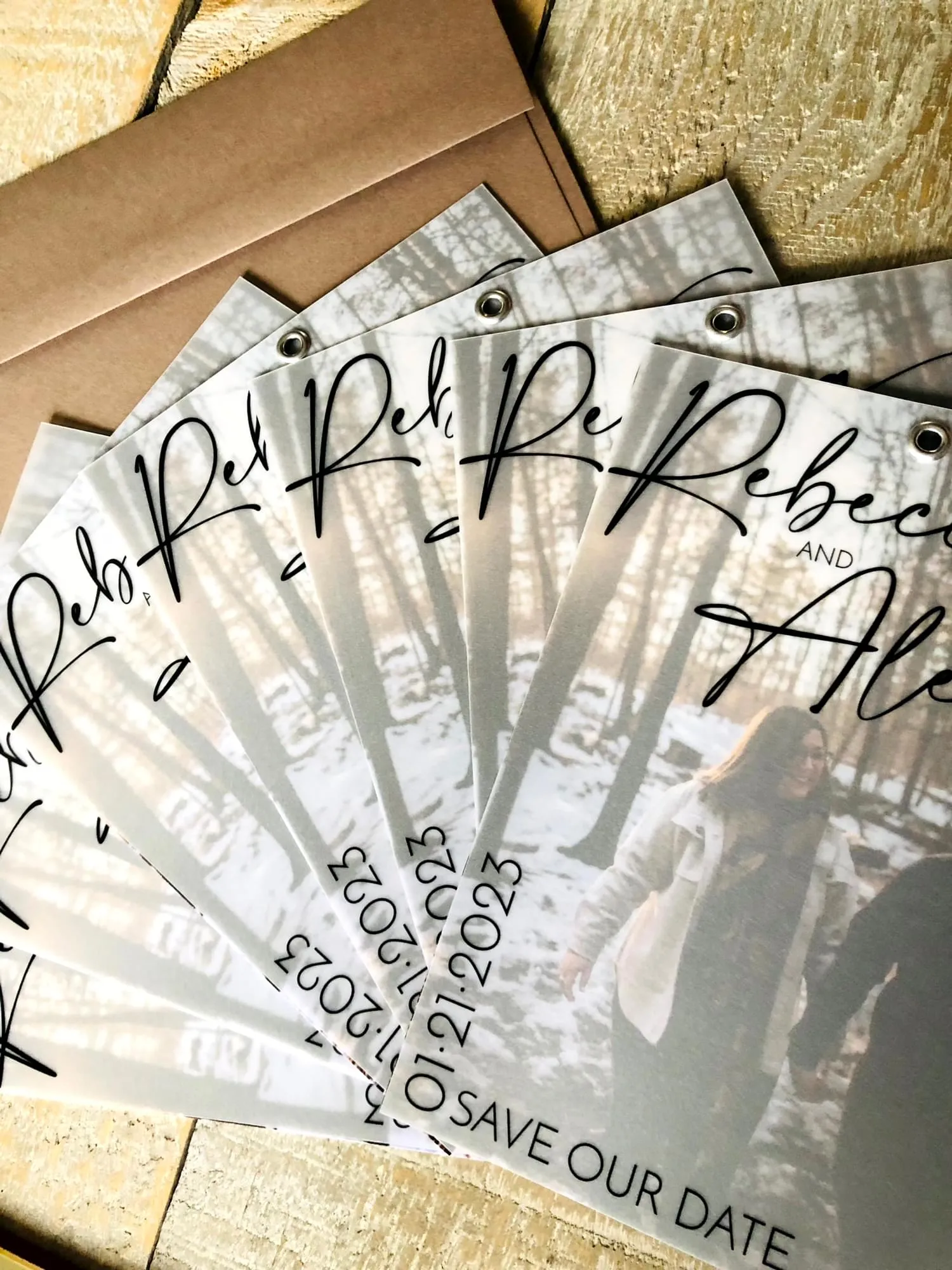 Cashmere save the date