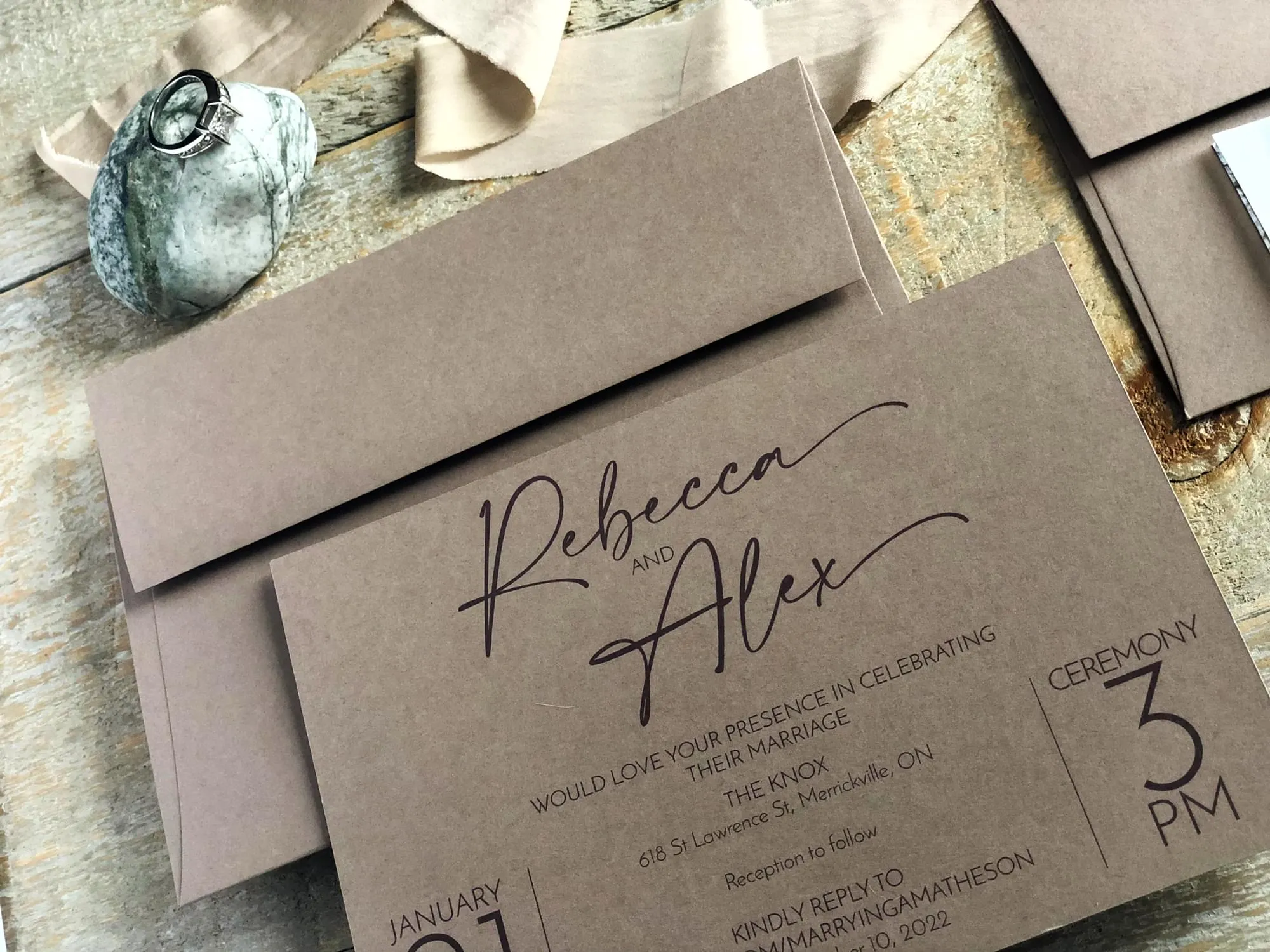 Cashmere invite closeup