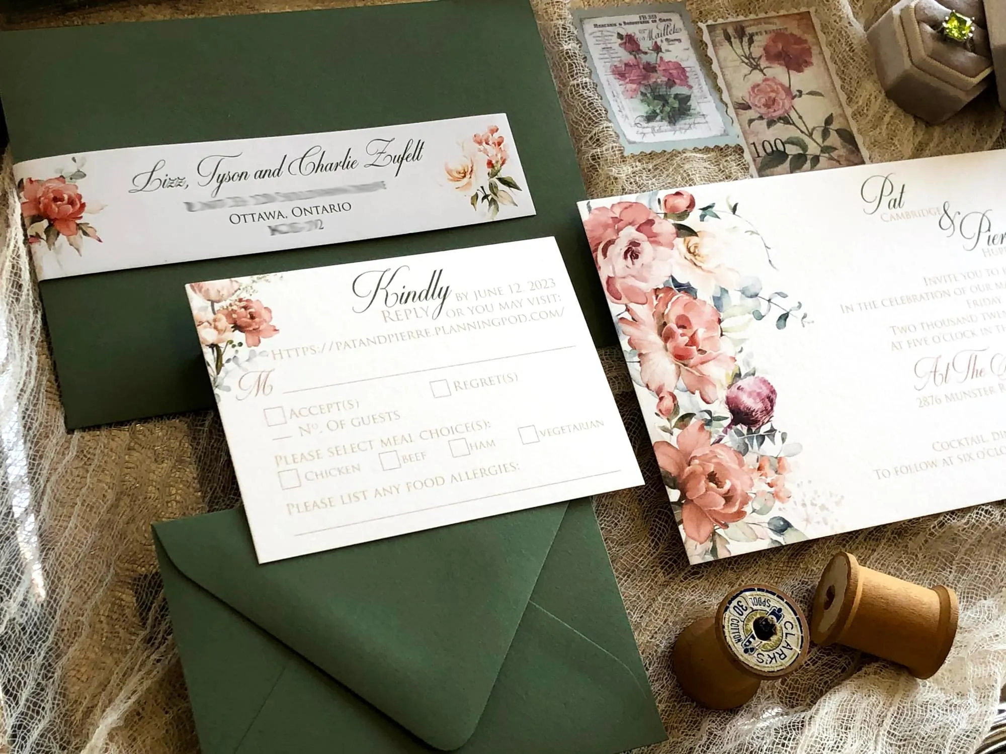 Enchanting Roses suite