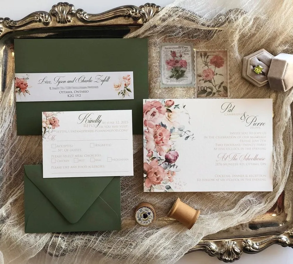 Enchanting Roses suite