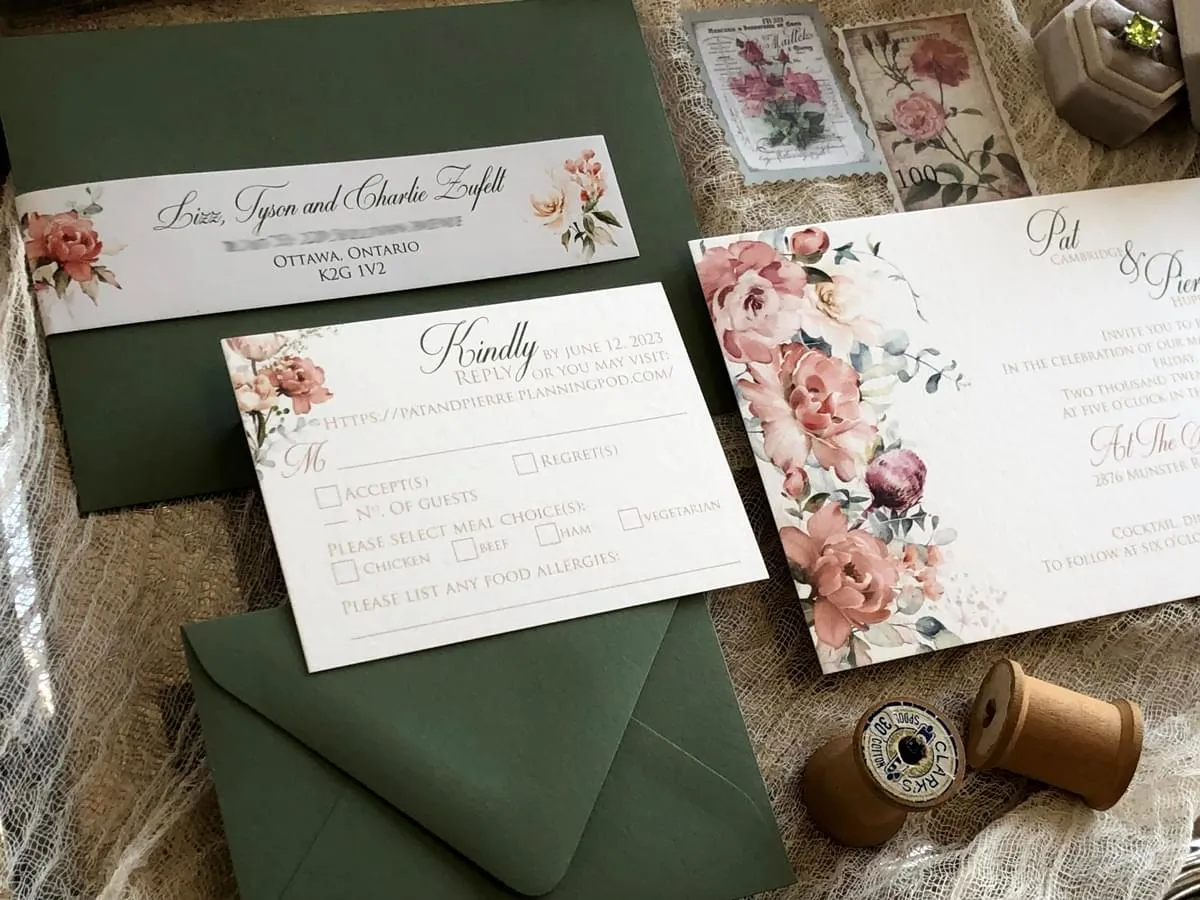 Enchanting Roses suite
