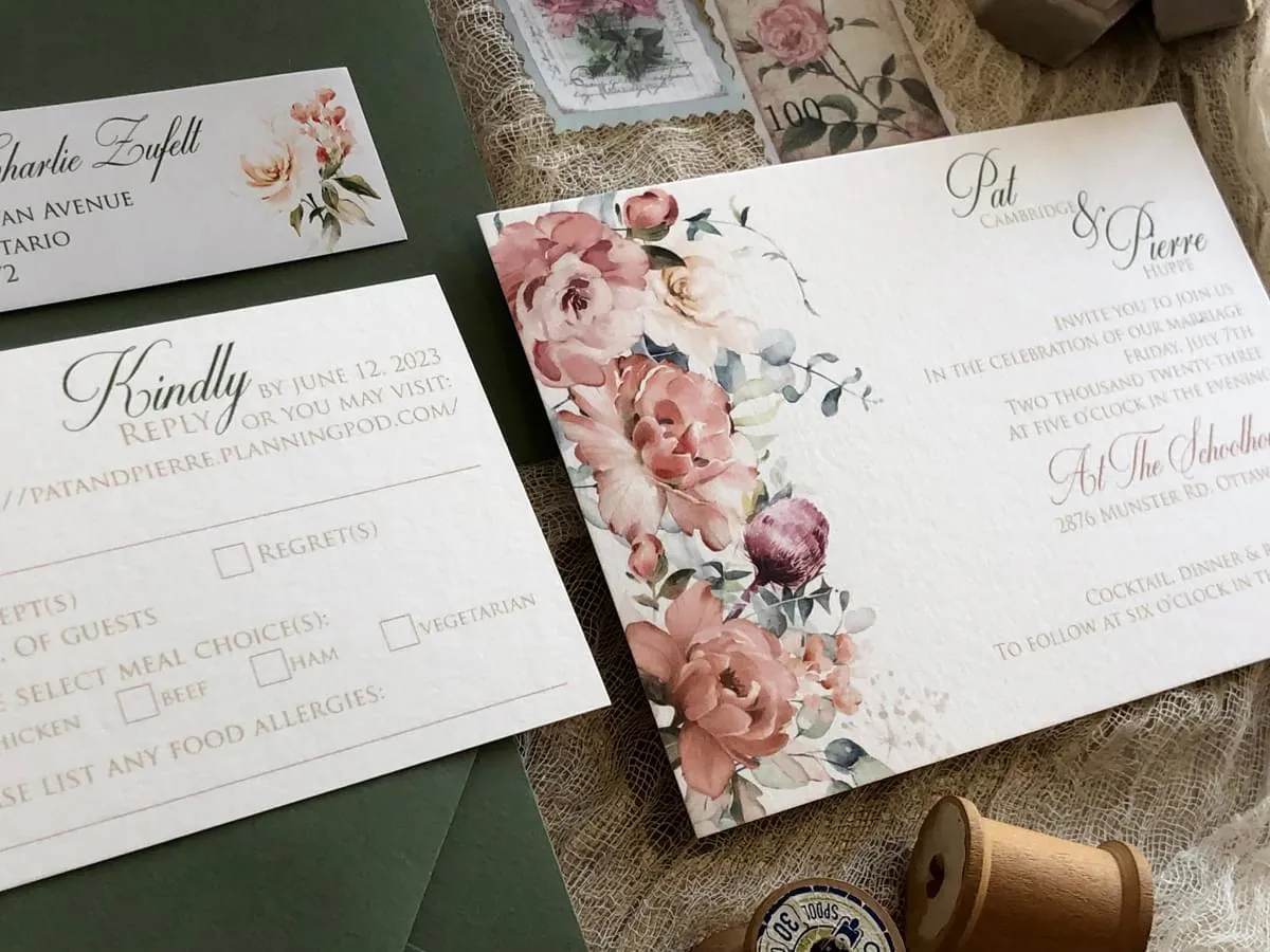 Enchanting Roses suite