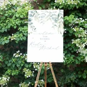 Eucalyptus Seating Chart