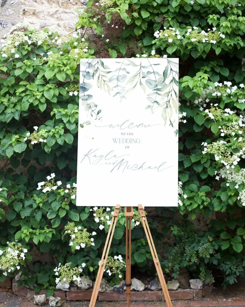 Eucalyptus Seating Chart